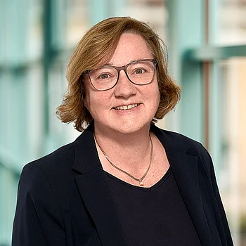 Anja Tielemann Portraitfoto von Frau Anja Tielemann, Leiterin Schulzentrum für Gesundheitsberufe