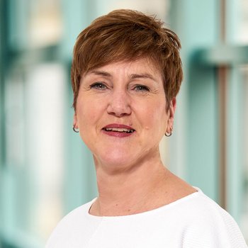 Claudia Forster Portraitfoto von Claudia Forster Sekretariat interventionelle Radiologie und Neuroradiologie