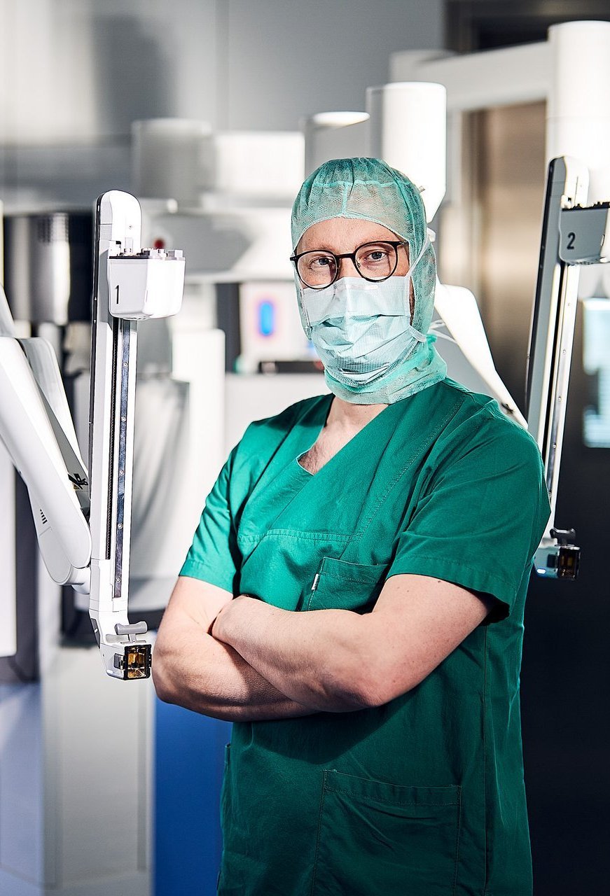 Roboterassistierte Chirurgie in der Urologie – modernste Technik und ärztliche Expertise im AKH Celle für schonende und effektive Eingriffe.
