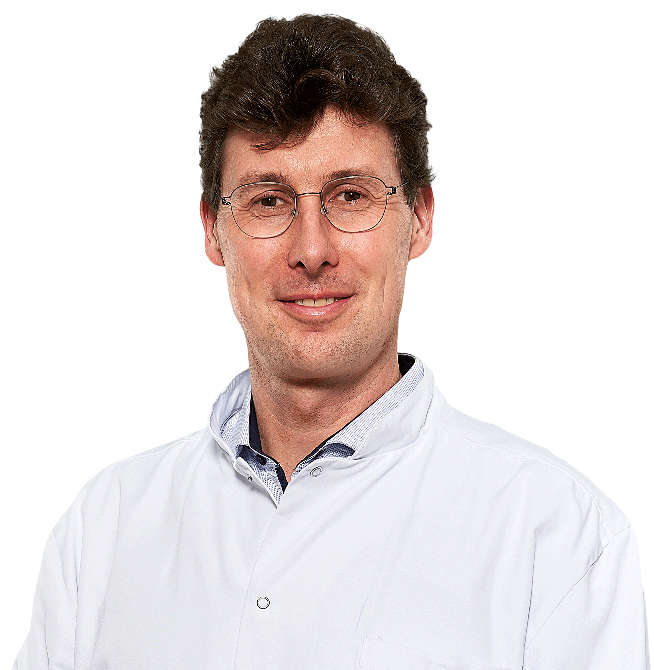 Portraitfoto von Herrn Dr. Alexander Emmer, Chefarzt Neurologie