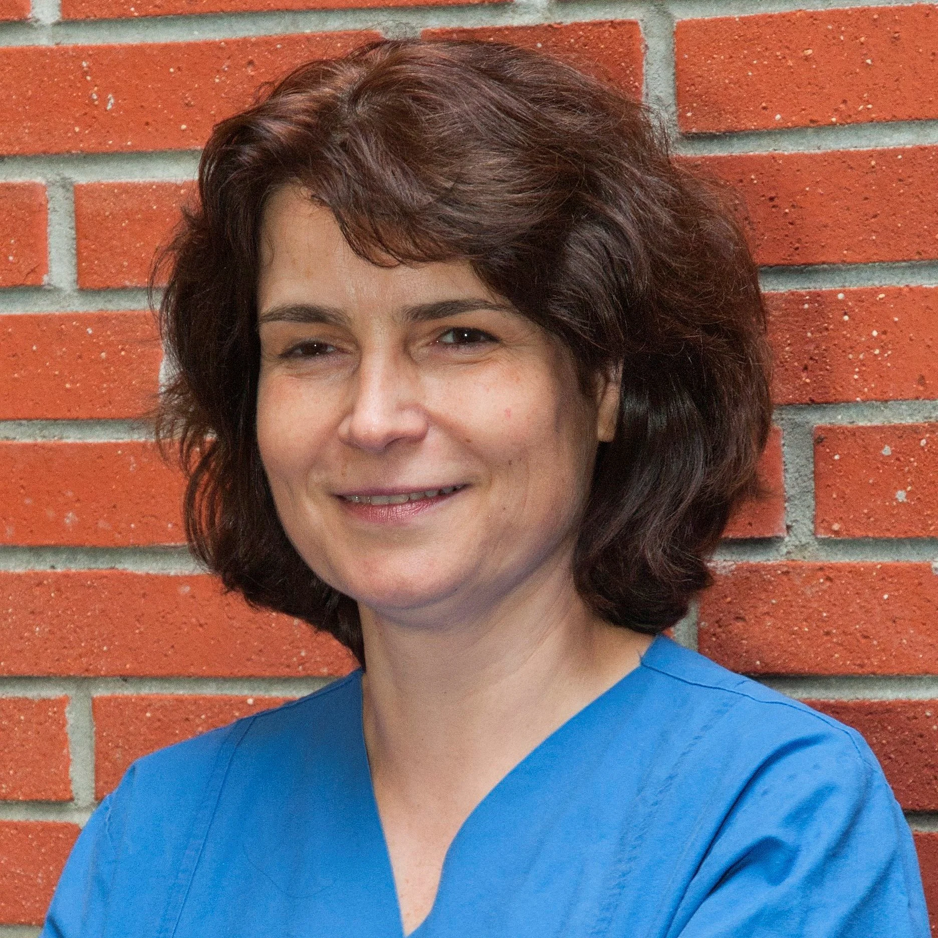 Portraitfoto von Frau Bettina Kentel, Strahlentherapie