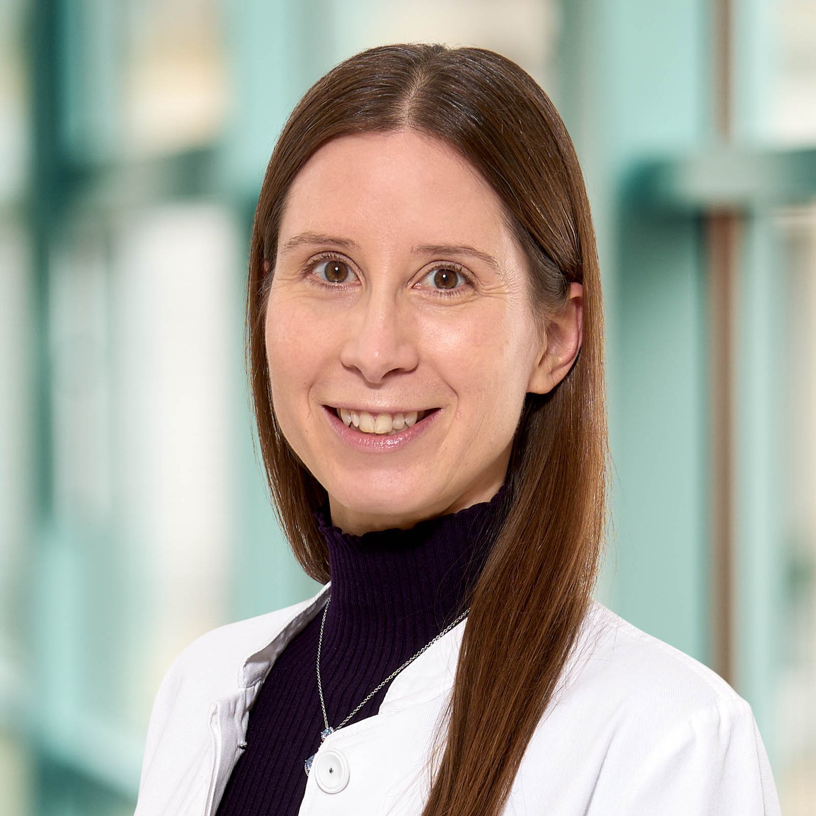 Portraitfoto von Dr. med. Solveig C. Schulz, Chefärztin Strahlentherapie