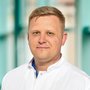 Portraitbild von Sergej Yakushevich, Oberarzt in der Urologie