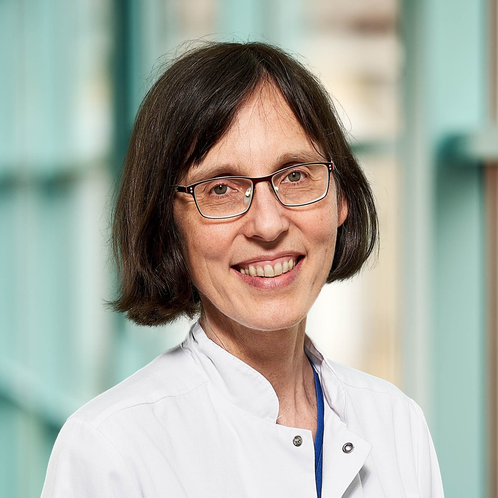 Uta, Gottwald Portraitfoto von Frau Uta Gottwald, Oberärztin Kardiologie