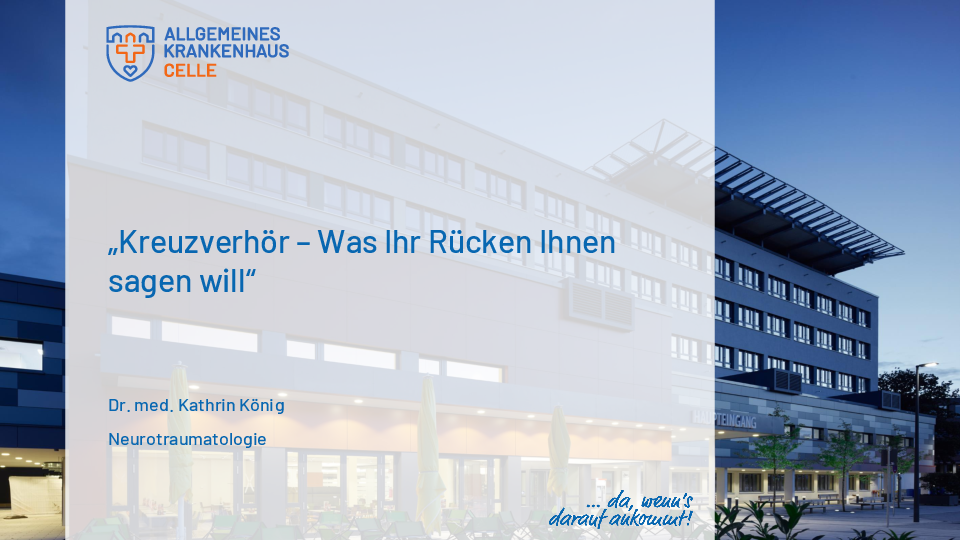 Präsentation Kreuzverhör