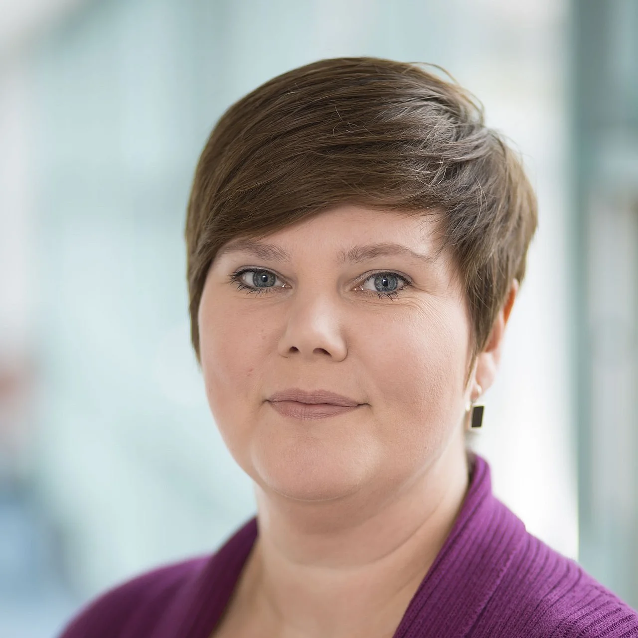 Portraitfoto von Frau Frauke Ahrens, Studienassistentin