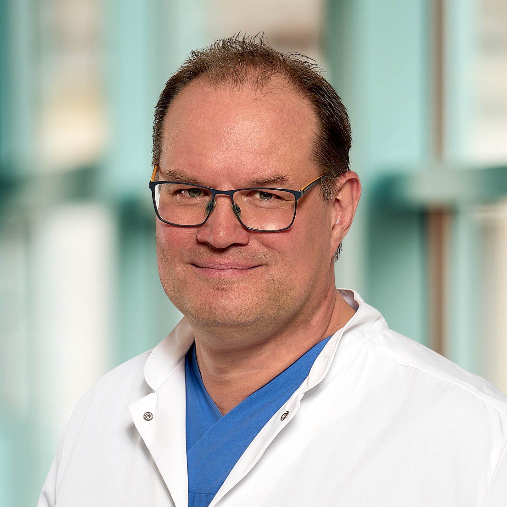 Portraitfoto von Herrn Thomas Uher, Kardiologie