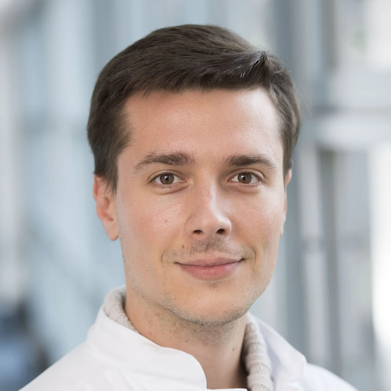 Portraitfoto von Herrn Uros Jeremic, Medizinphysik-Experte