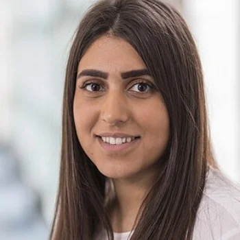 Berivan Yazgan Portraitfoto von Frau Berivan Yazgan, Recruiting