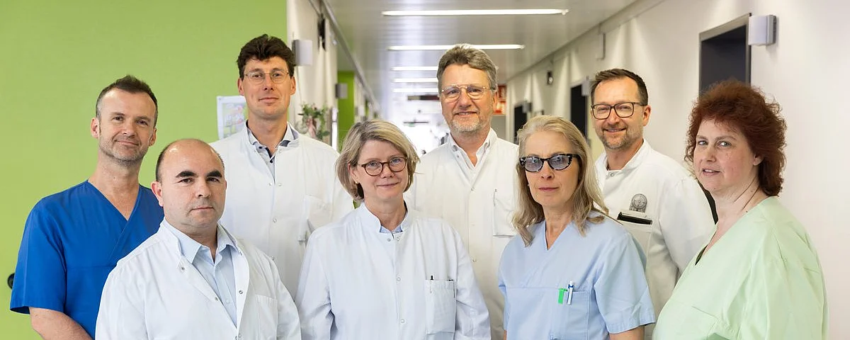 Teambild Celler Wirbelsäulenzetrum