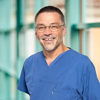 Jens Prenzel Portraitfoto von Herrn Jens Prenzel, Leiter Schmerzdienst