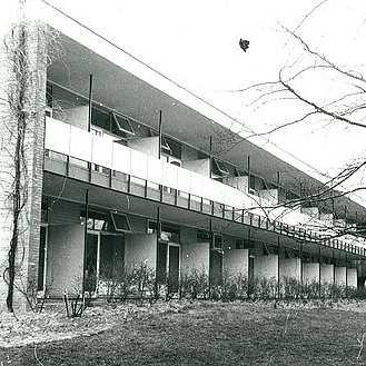 Altes Foto Kinderkrankenhaus 1953