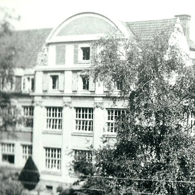 Altes Foto Kinderhospital 1925