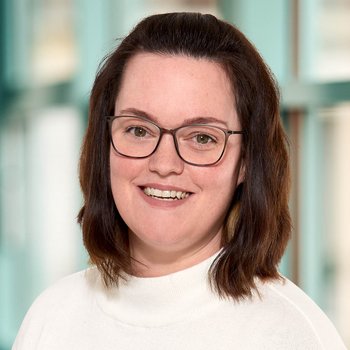 Simone Hoffmann Portrait Simone Hoffmann, Sekretariat Klinik für Gynakölogie und Geburtshilfe