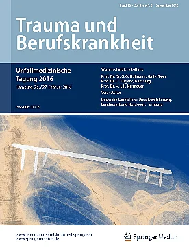 Buch "Trauma- und Berufskrankheit" von Prof. Dr. Culemann