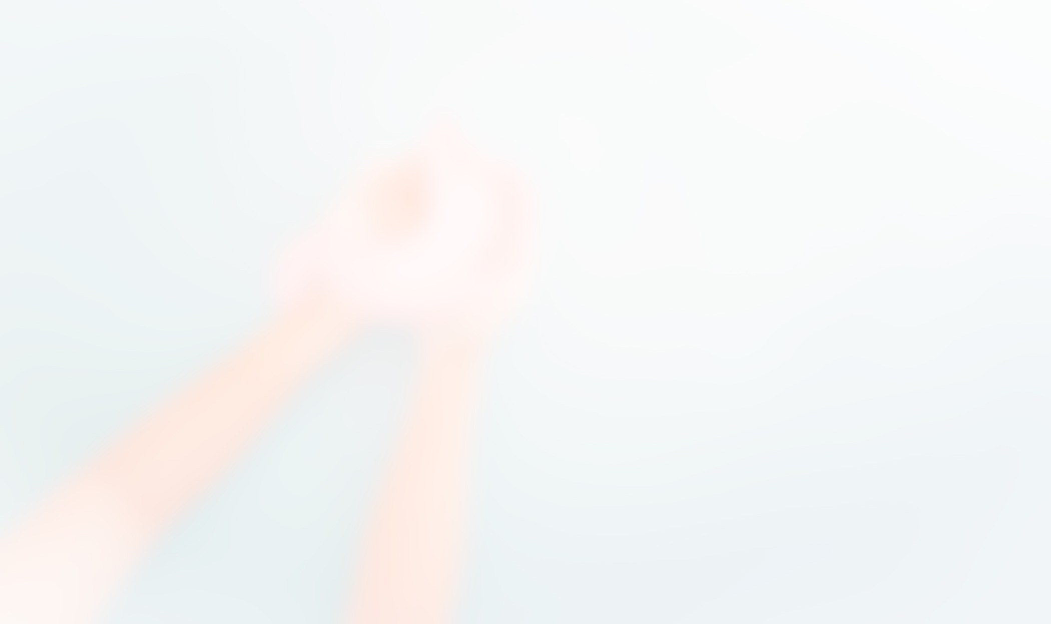 Aufgehellte, verschwommene Hintergrundgrafik für die Gastroenterologie