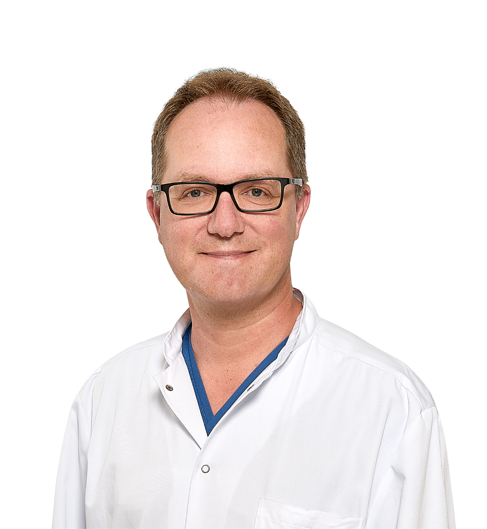 Portraitbild von Prof. Dr. med. Eberhard Schulz, Chefarzt der Kardiologie